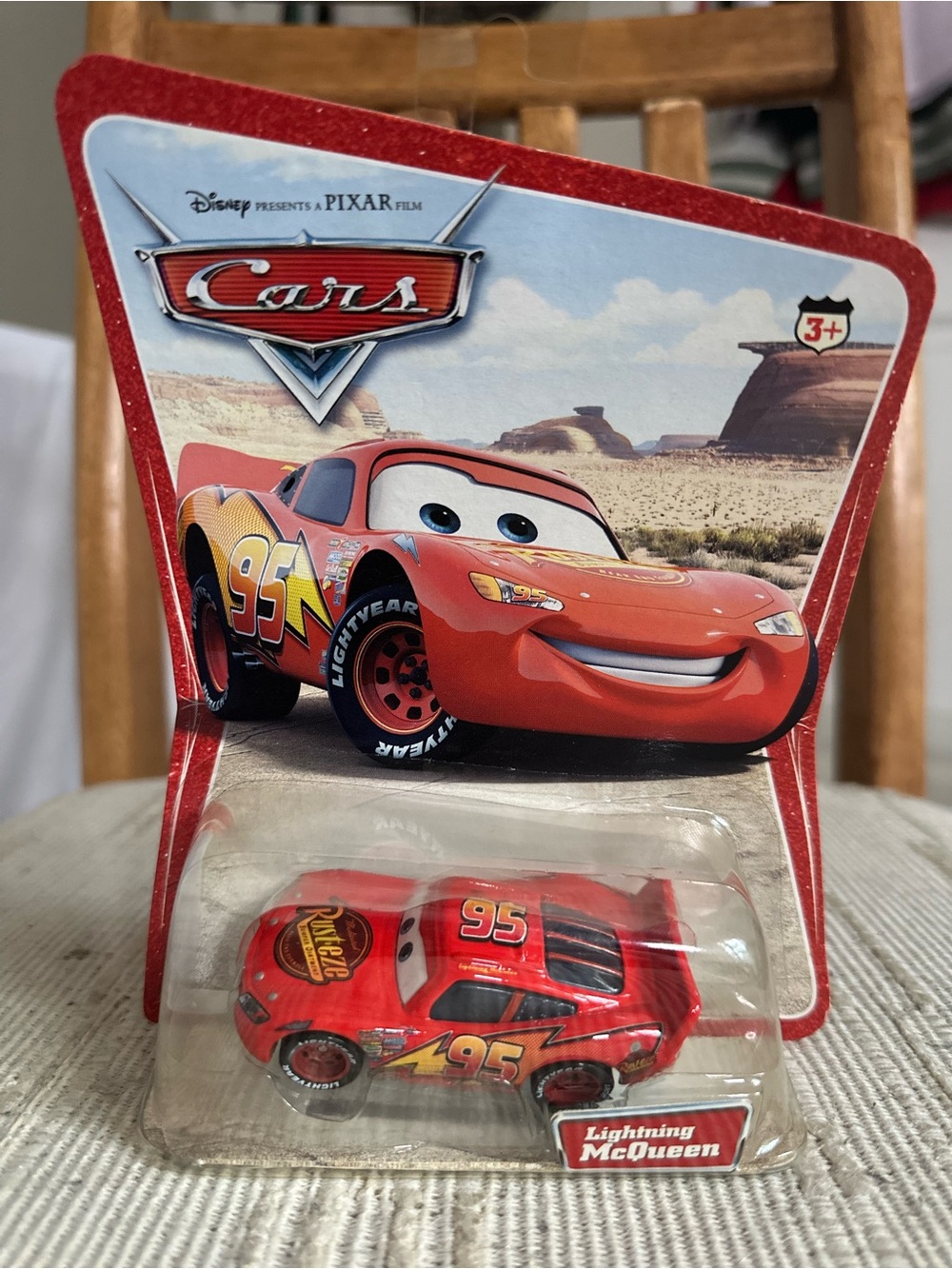 Cars Lightning McQueen, World of Cars, 2006
